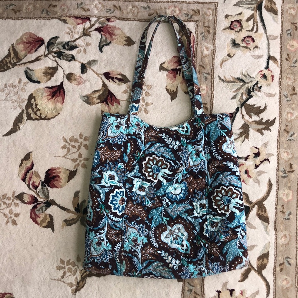 Vera Bradley Tote In Java Bean - image 2